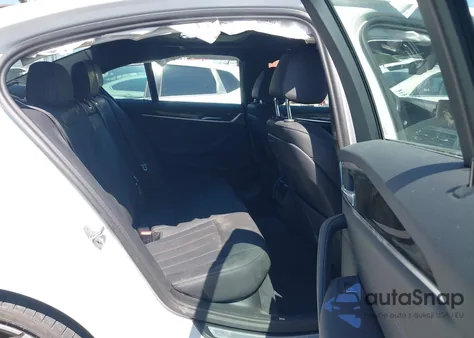 2023 BMW 530E from USA, damaged, VIN WBA13AG00PCM09841